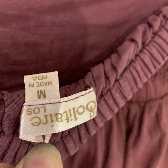 VINTAGE Boho Solitaire LOS Embroidered Skirt - Size Medium - Picture 5 of 7